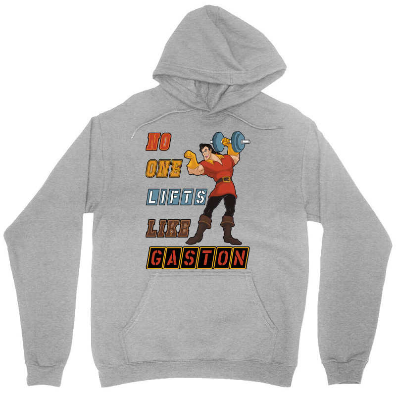 Gaston Lifts Unisex Hoodie by djawedloxx | Artistshot