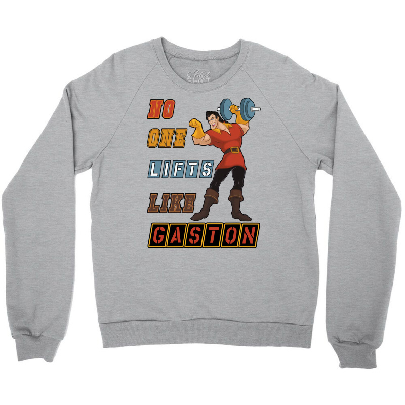 Gaston Lifts Crewneck Sweatshirt by djawedloxx | Artistshot