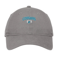 Cougars   Playmakers Adjustable Cap | Artistshot