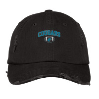 Cougars   Playmakers Vintage Cap | Artistshot