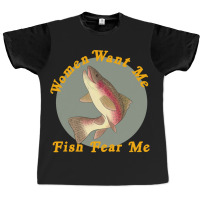 Managers Or Women Fish Graphic T-shirt | Artistshot