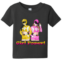 Trending Girl Power! - Trini & Kimberly Baby Tee | Artistshot