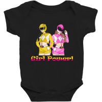 Trending Girl Power! - Trini & Kimberly Baby Bodysuit | Artistshot