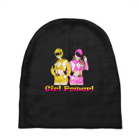 Trending Girl Power! - Trini & Kimberly Baby Beanies | Artistshot