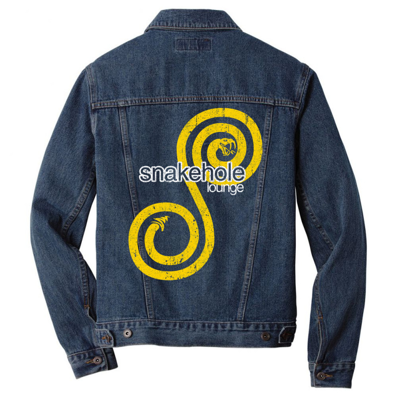 Snakehole Lounge Men Denim Jacket by ceferiflaautg | Artistshot