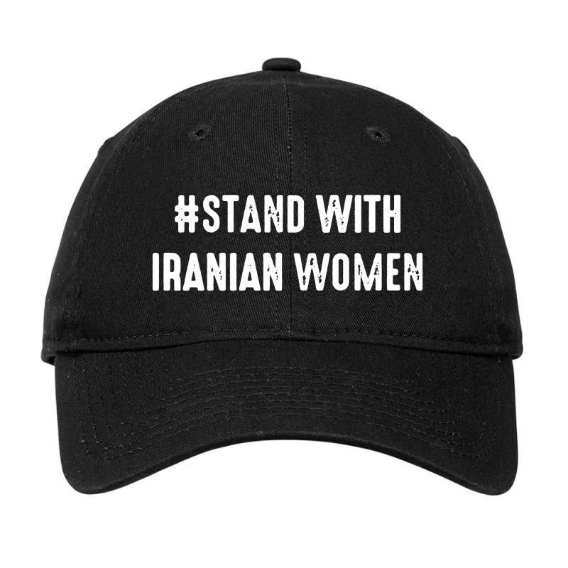 Stand With Iranian Adjustable Cap by Brownbubbles | Artistshot