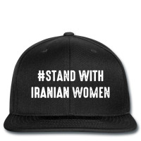 Stand With Iranian Printed Hat | Artistshot