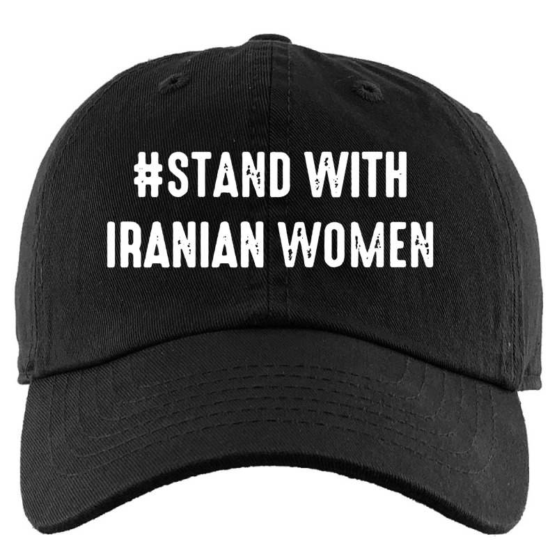 Stand With Iranian Kids Cap by Brownbubbles | Artistshot