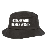 Stand With Iranian Bucket Hat | Artistshot