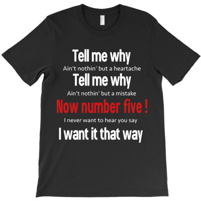Now Number Five   Brooklyn T-shirt Designed By Kevin C Colby