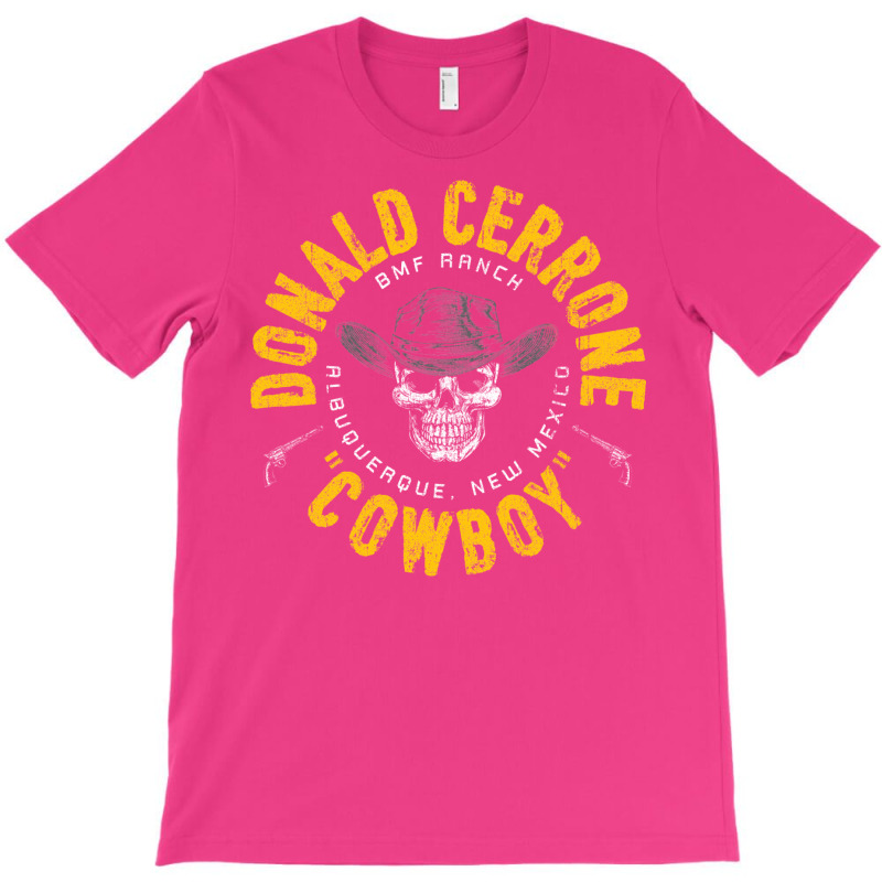 Cowboy Cerrone T-shirt | Artistshot