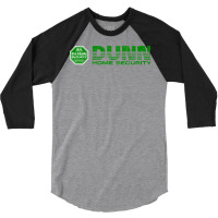 Dunn Home Security 3/4 Sleeve Shirt | Artistshot