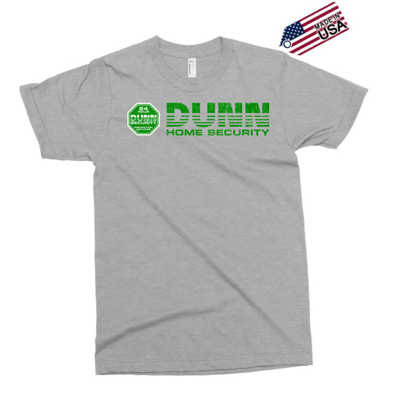 Dunn Home Security Exclusive T-shirt by xakimhaganeq | Artistshot