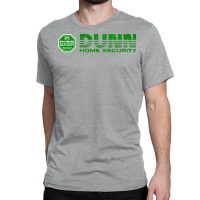 Dunn Home Security Classic T-shirt | Artistshot