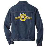 Scrantonicity Men Denim Jacket | Artistshot