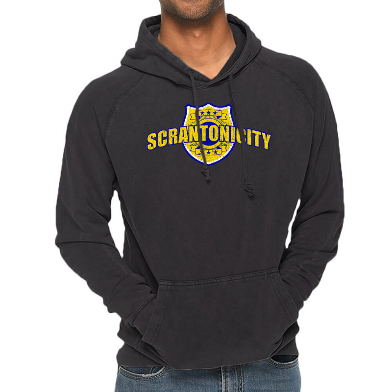 Scrantonicity Vintage Hoodie | Artistshot