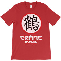 Crane School Martial Arts Dojo T-shirt | Artistshot