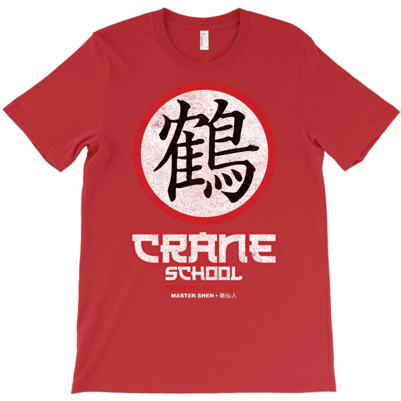 Crane School Martial Arts Dojo T-shirt | Artistshot