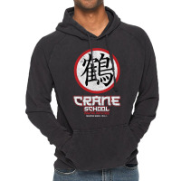 Crane School Martial Arts Dojo Vintage Hoodie | Artistshot