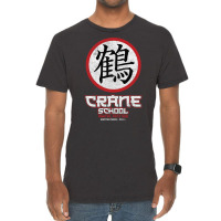 Crane School Martial Arts Dojo Vintage T-shirt | Artistshot