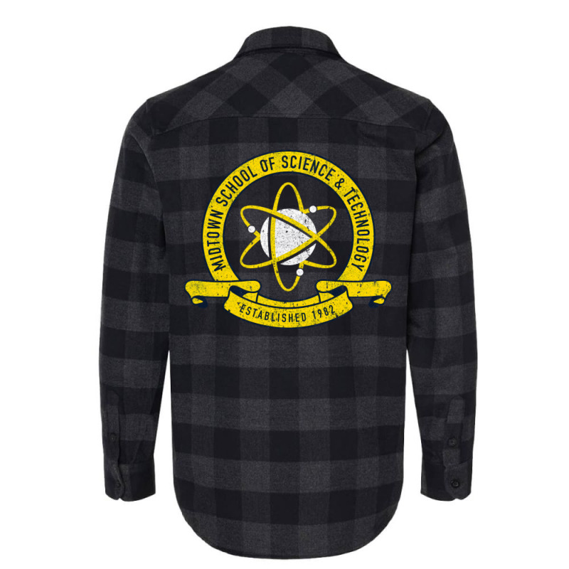 Midtown School Of Science & Technology Gym Class Shirt (variant) Flannel Shirt by bozevaquena9 | Artistshot