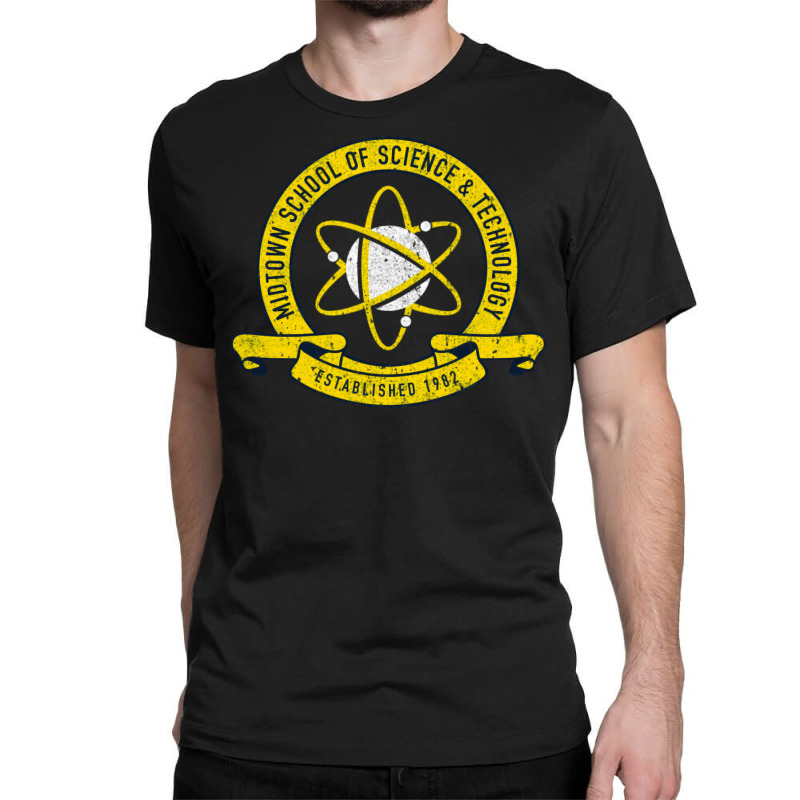 Midtown School Of Science & Technology Gym Class Shirt (variant) Classic T-shirt by bozevaquena9 | Artistshot