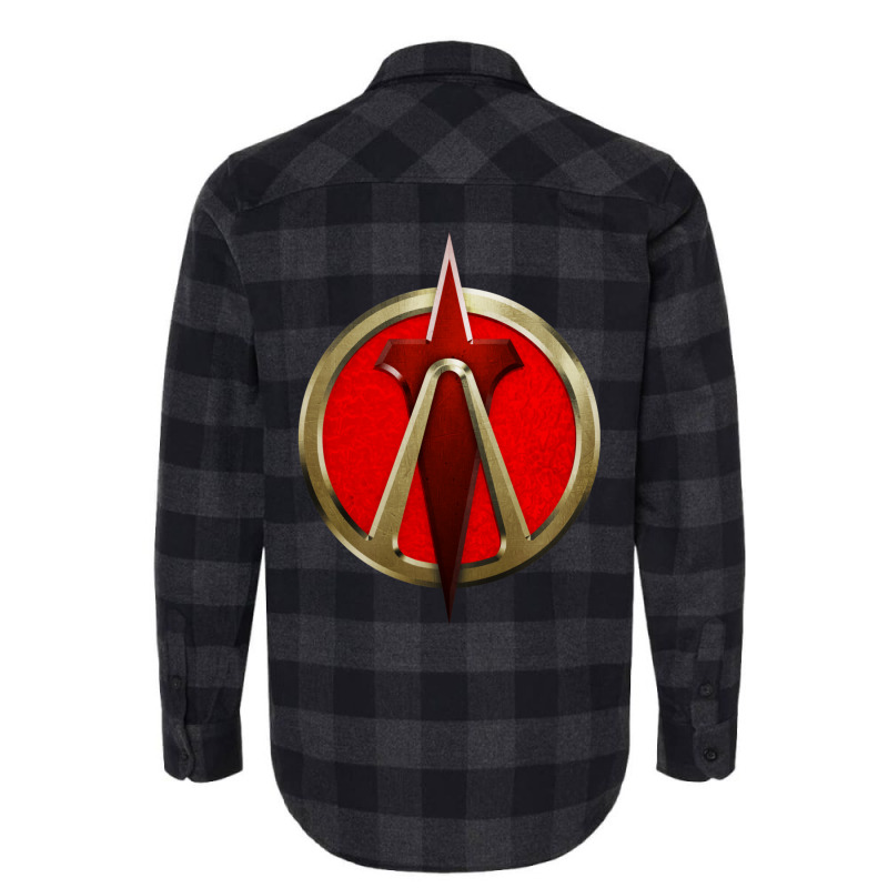 Crimson Raiders Flannel Shirt | Artistshot