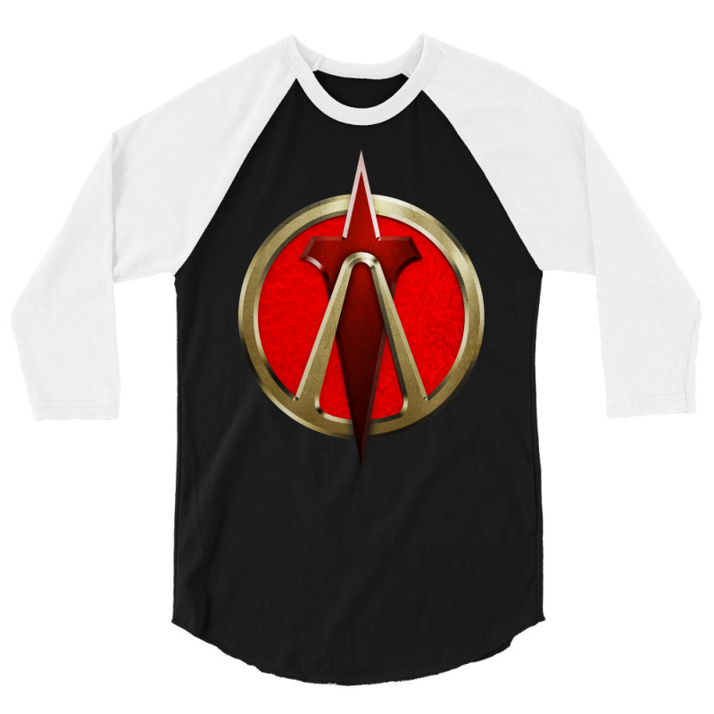 Crimson Raiders 3/4 Sleeve Shirt | Artistshot