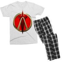 Crimson Raiders Men's T-shirt Pajama Set | Artistshot