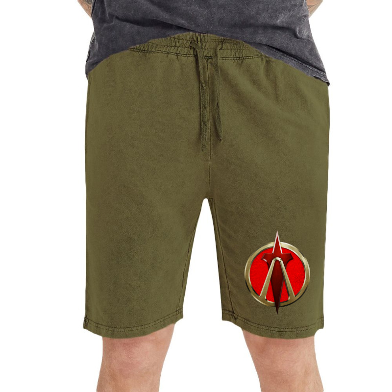 Crimson Raiders Vintage Short | Artistshot