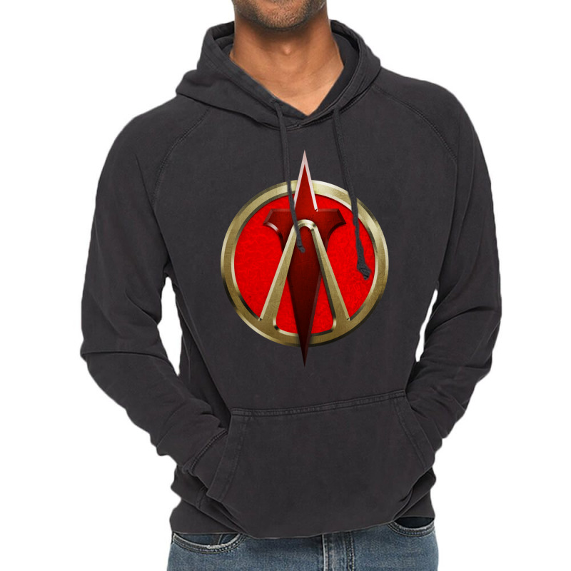 Crimson Raiders Vintage Hoodie | Artistshot