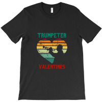 Trumpeter Valentines T-shirt | Artistshot