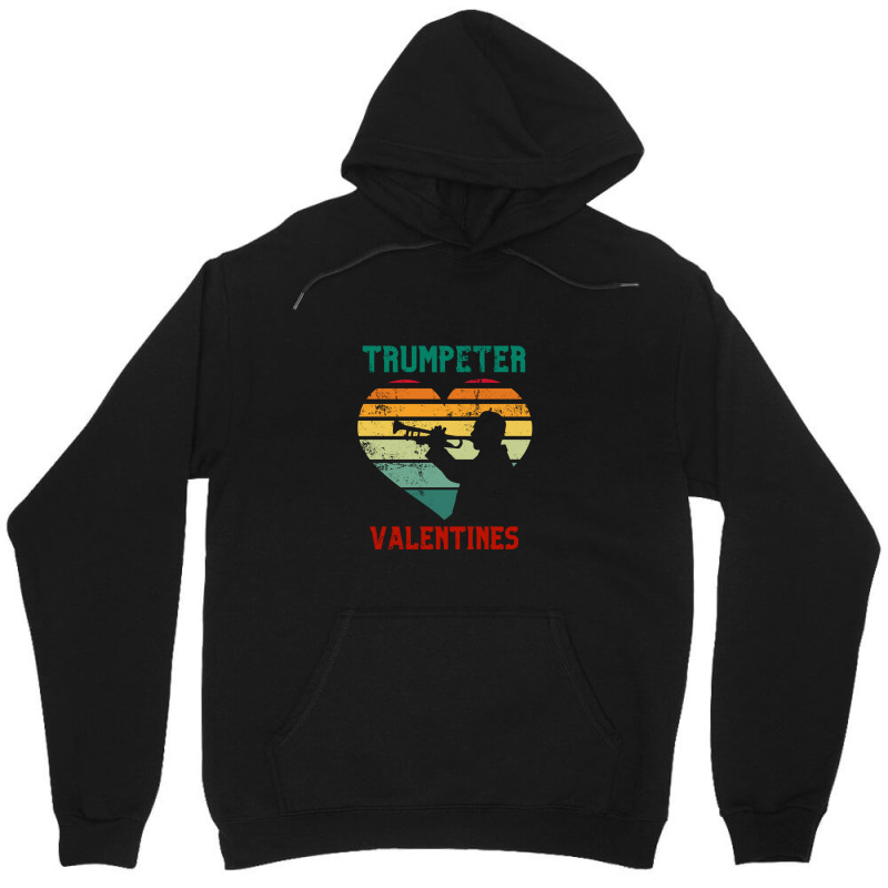 Trumpeter Valentines Unisex Hoodie | Artistshot