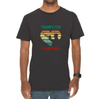 Trumpeter Valentines Vintage T-shirt | Artistshot