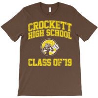 Crockett High School Class Of 19 (booksmart) T-shirt | Artistshot