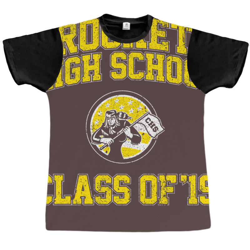 Crockett High School Class Of 19 (booksmart) Graphic T-shirt | Artistshot