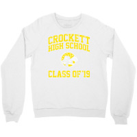 Crockett High School Class Of 19 (booksmart) Crewneck Sweatshirt | Artistshot