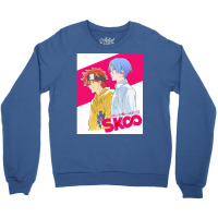 Sk8 The Infinity Reki & Langa Crewneck Sweatshirt | Artistshot