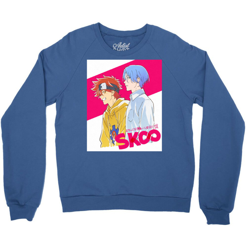 Sk8 The Infinity Reki & Langa Crewneck Sweatshirt by fodiezigmanz | Artistshot