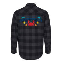 Crockett Island Crock Pot Luck (variant) Flannel Shirt | Artistshot