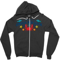 Crockett Island Crock Pot Luck (variant) Zipper Hoodie | Artistshot