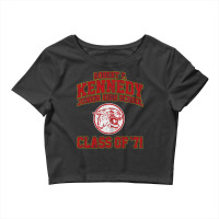 Robert F Kennedy Junior High School Class Of 71   Wonder Years (varian Crop Top | Artistshot