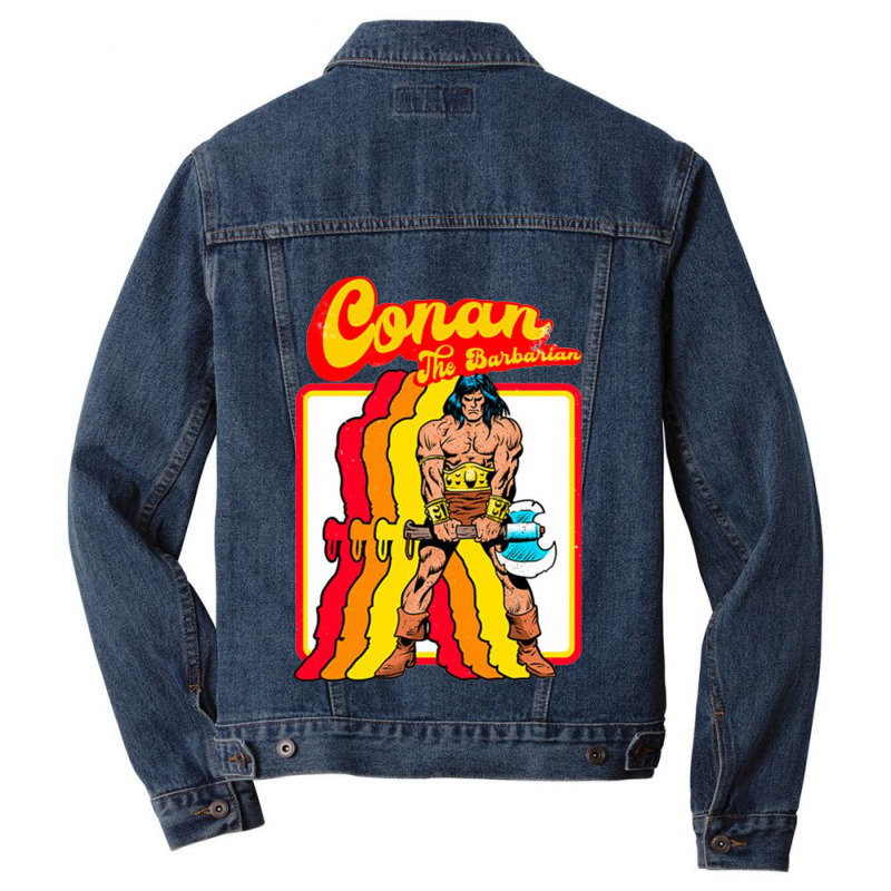 Crusty Barbarians Men Denim Jacket | Artistshot