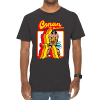 Crusty Barbarians Vintage T-shirt | Artistshot