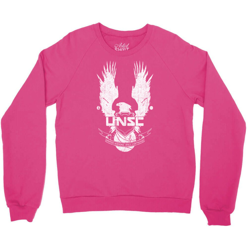 Unsc   United Nations Space Command Crewneck Sweatshirt | Artistshot