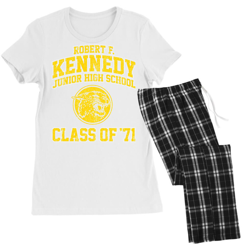 Robert F Kennedy Junior High School Class Of 71   Wonder Years Women's Pajamas Set by juruitidilim | Artistshot