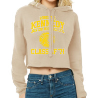 Robert F Kennedy Junior High School Class Of 71   Wonder Years Cropped Hoodie | Artistshot