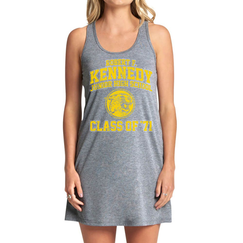 Robert F Kennedy Junior High School Class Of 71   Wonder Years Tank Dress by juruitidilim | Artistshot