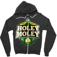 Holey Moley Golf Zipper Hoodie | Artistshot