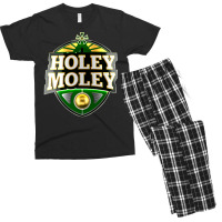 Holey Moley Golf Men's T-shirt Pajama Set | Artistshot